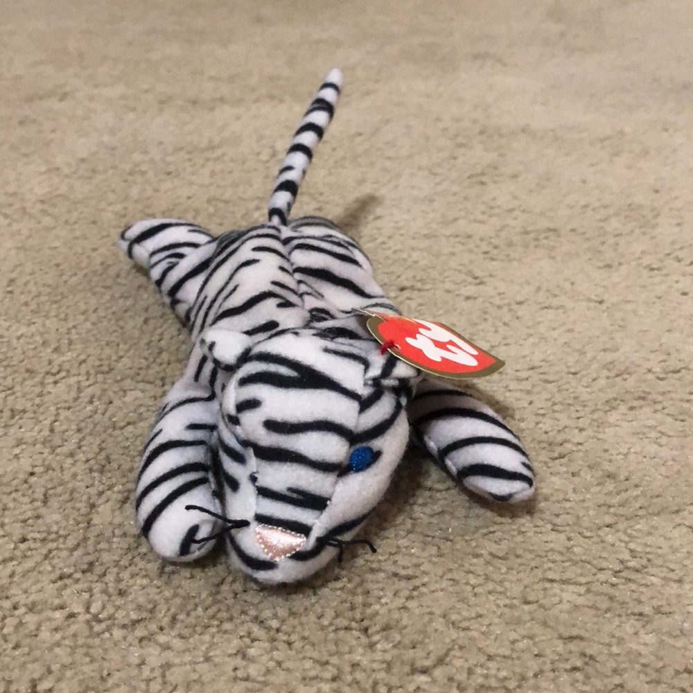 Bliss the teenie beanie baby